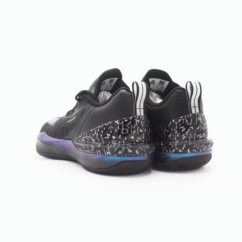 Peak Basketball Match Shoes All Black - 4