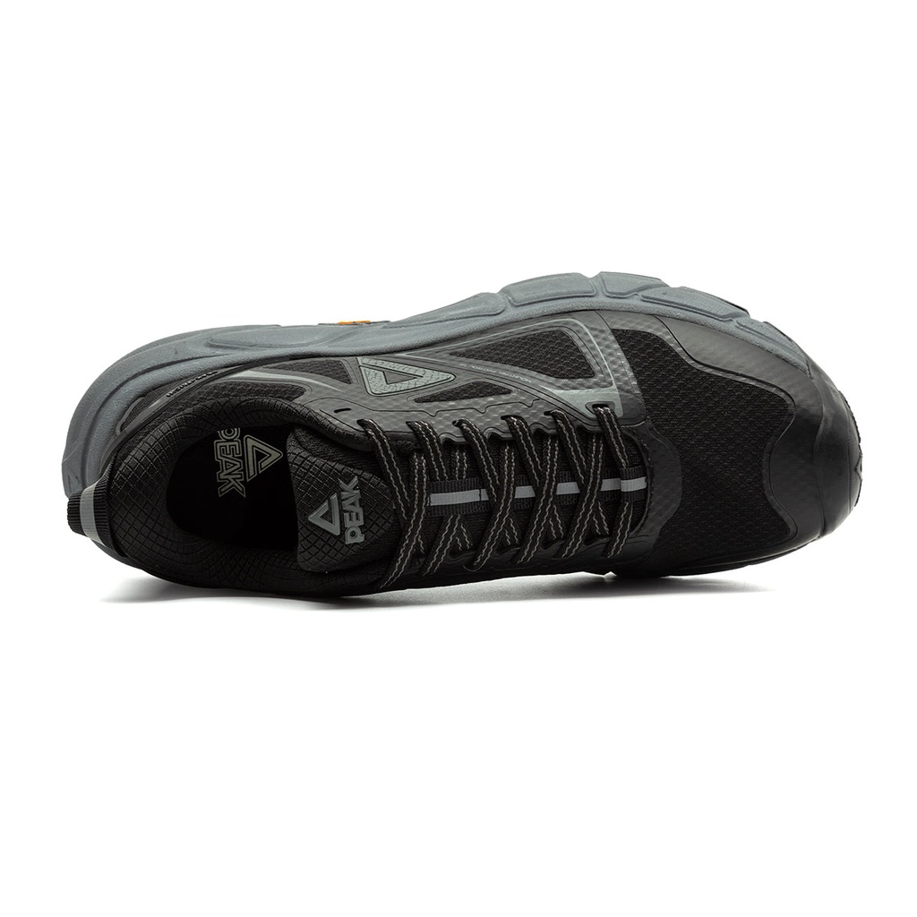 Peak Taichi Sports Shoes Black/Magnetic Grey - 6