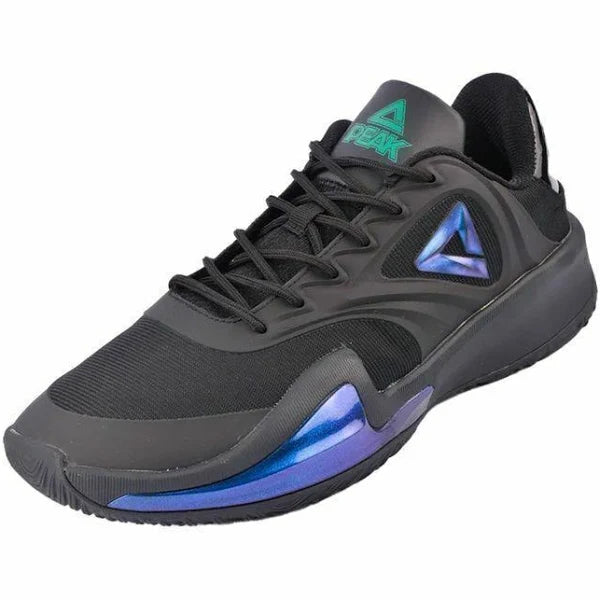 Peak Basketball Match Shoes Black - 5