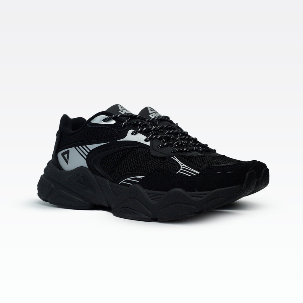 Peak Taichi Sports Shoes Black/Silver - 2