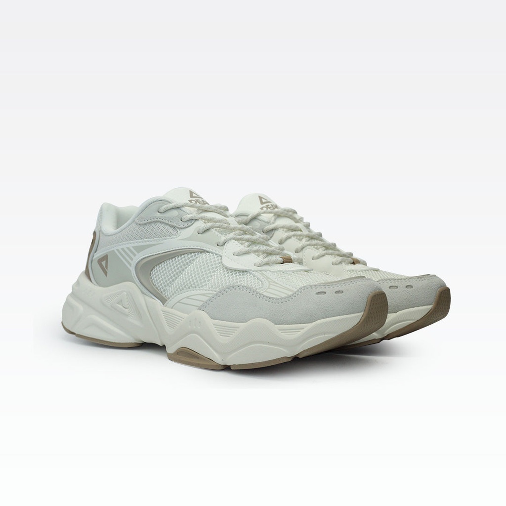 Peak Taichi Sports Shoes Canvas White/Grey - 2