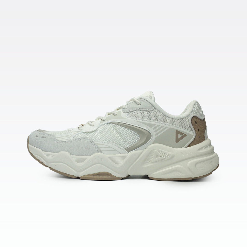 Peak Taichi Sports Shoes Canvas White/Grey - 3