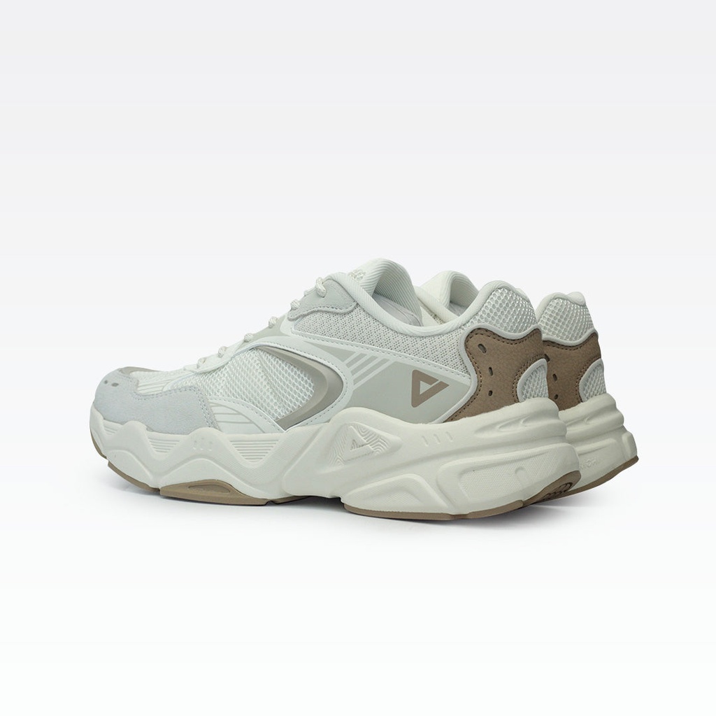 Peak Taichi Sports Shoes Canvas White/Grey - 4