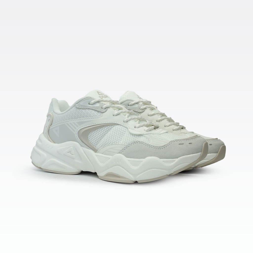 Peak Taichi Sports Shoes Canvas White/Grey - 2