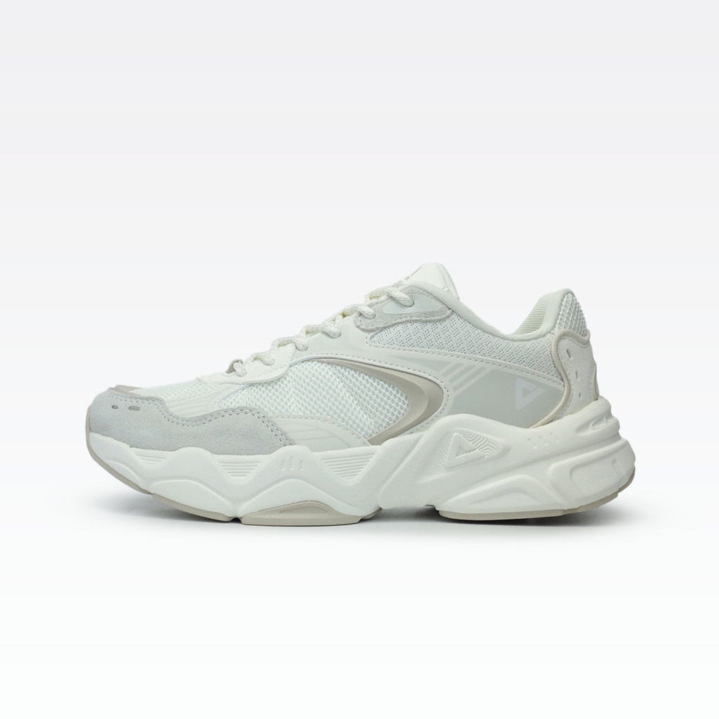 Peak Taichi Sports Shoes Canvas White/Grey - 3