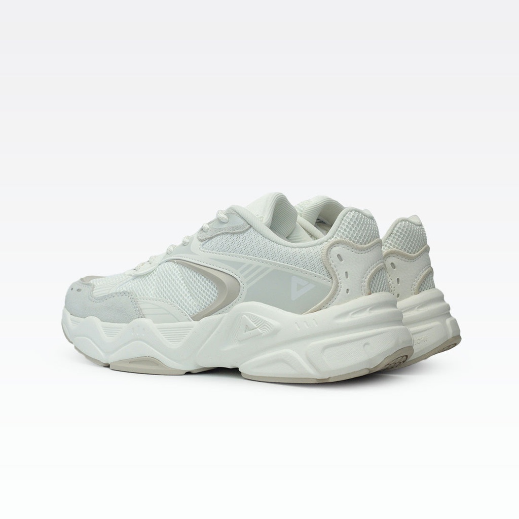 Peak Taichi Sports Shoes Canvas White/Grey - 4