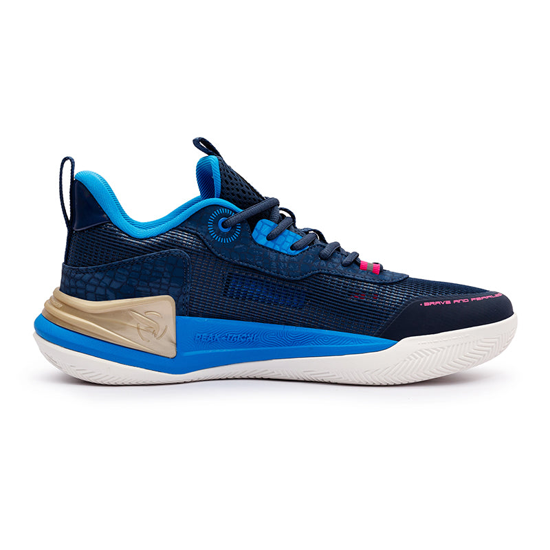 Peak Basketball Match Shoes Dk.Blue - 4