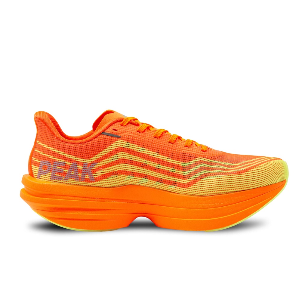 Peak Taichi Sports Shoes Fluorescent Orange - 4