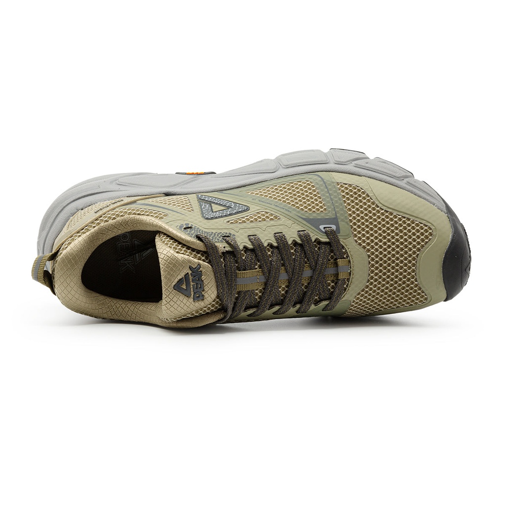 Peak Taichi Sports Shoes Green/Dk Grey - 6