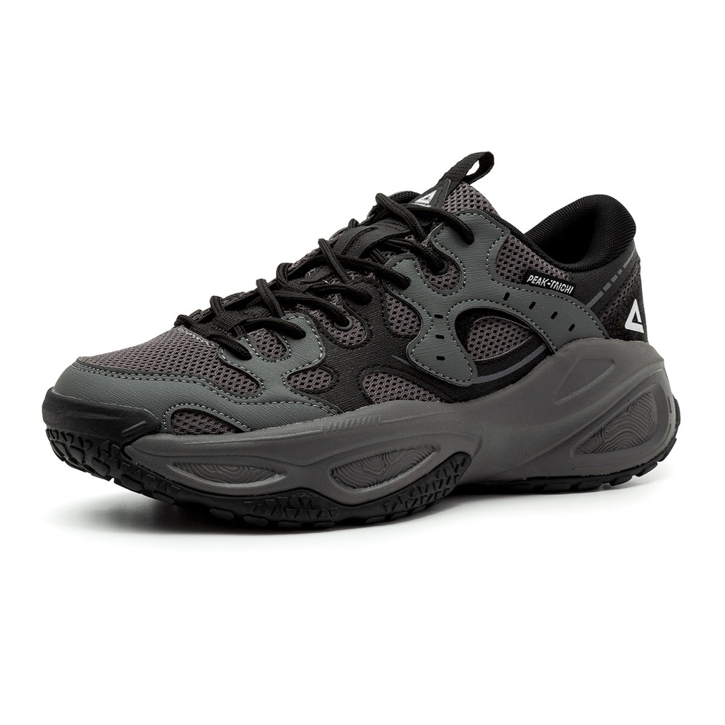 Peak Taichi Sports Shoes Grey/Black - 2