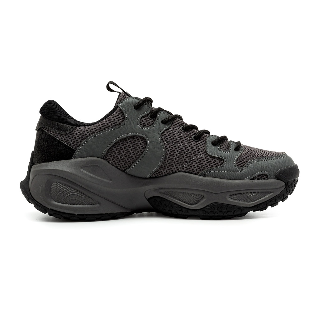 Peak Taichi Sports Shoes Grey/Black - 4