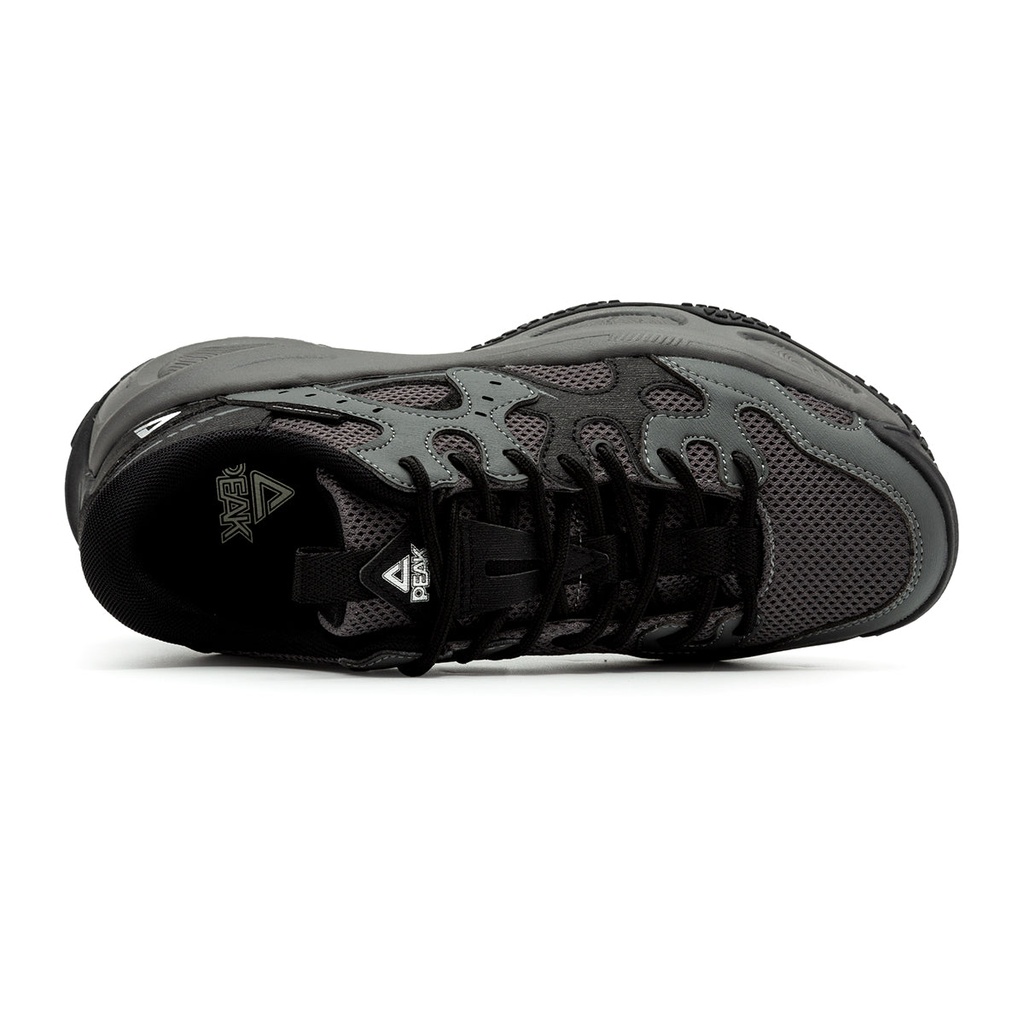Peak Taichi Sports Shoes Grey/Black - 6