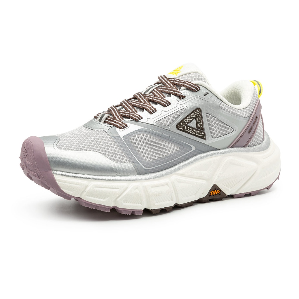 Peak Taichi Sports Shoes Grey/Purple - 2