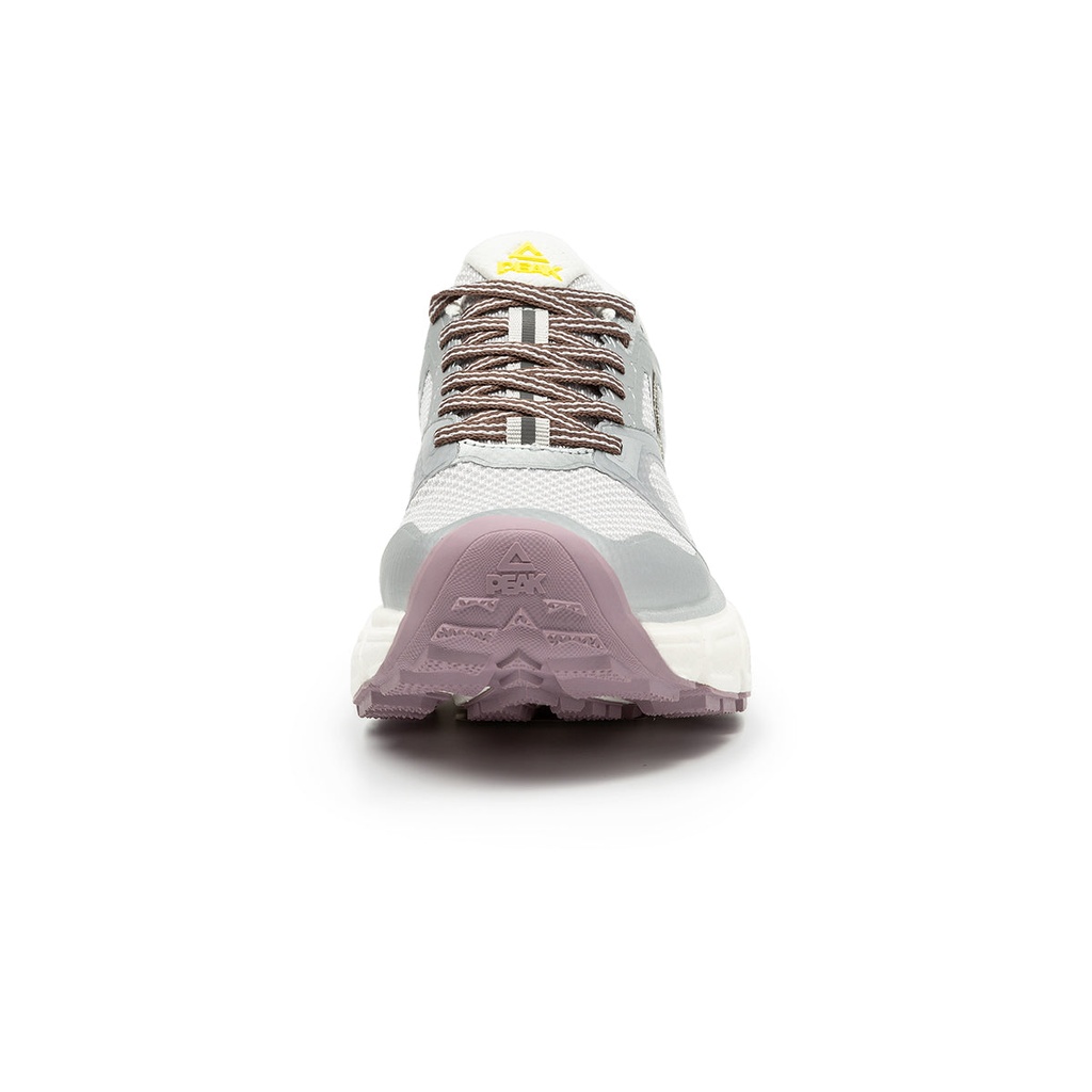 Peak Taichi Sports Shoes Grey/Purple - 3