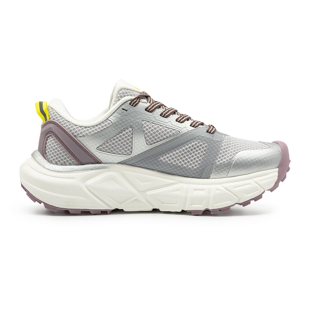 Peak Taichi Sports Shoes Grey/Purple - 4