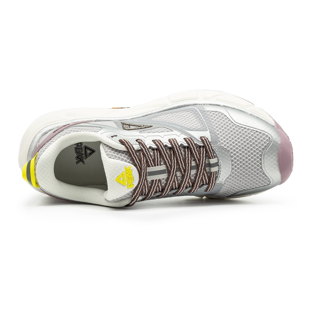 Peak Taichi Sports Shoes Grey/Purple - 6