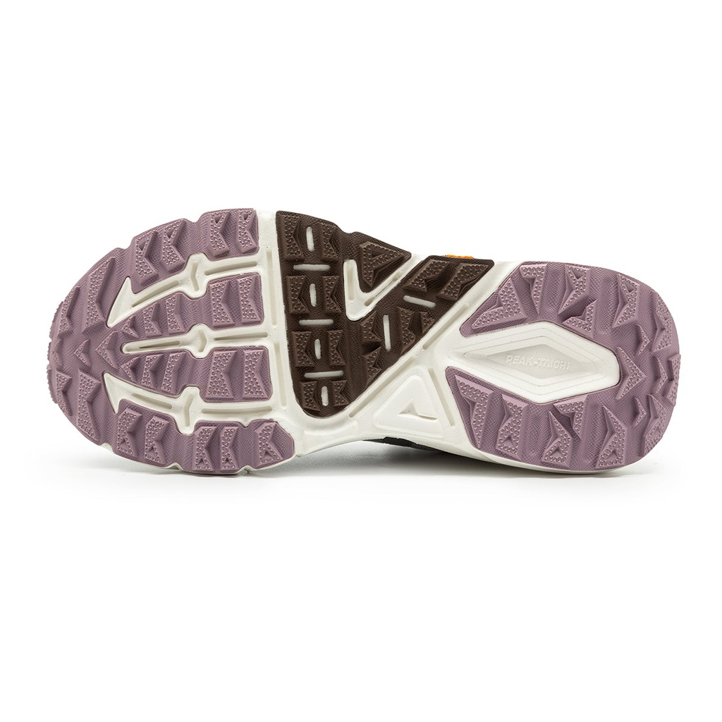 Peak Taichi Sports Shoes Grey/Purple - 7