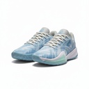Peak Basketball Match Shoes-Sky Blue/White - 4