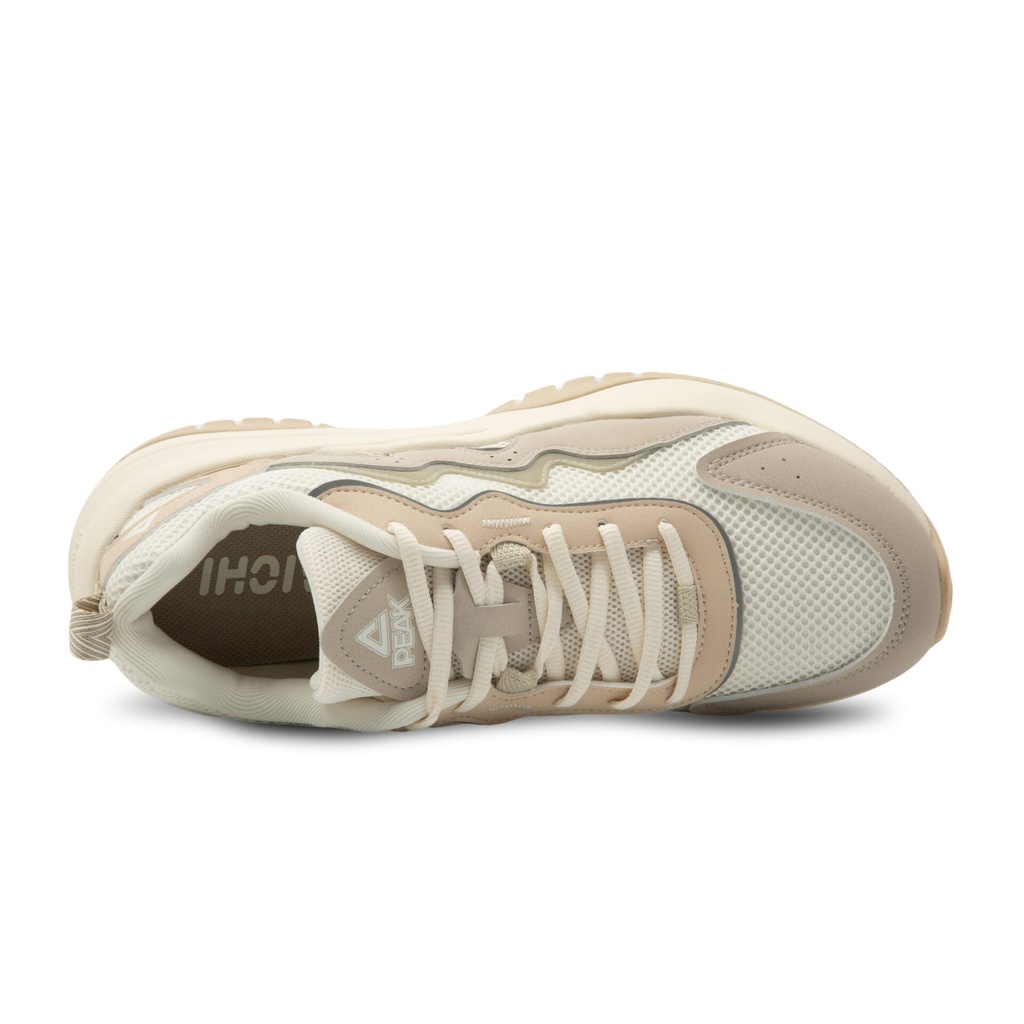 Peak Taichi Sports Shoes Khaki/Canvas White - 6