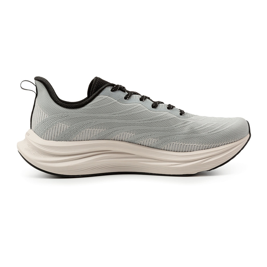 Peak Taichi Sports Shoes Lime Grey/Black - 3
