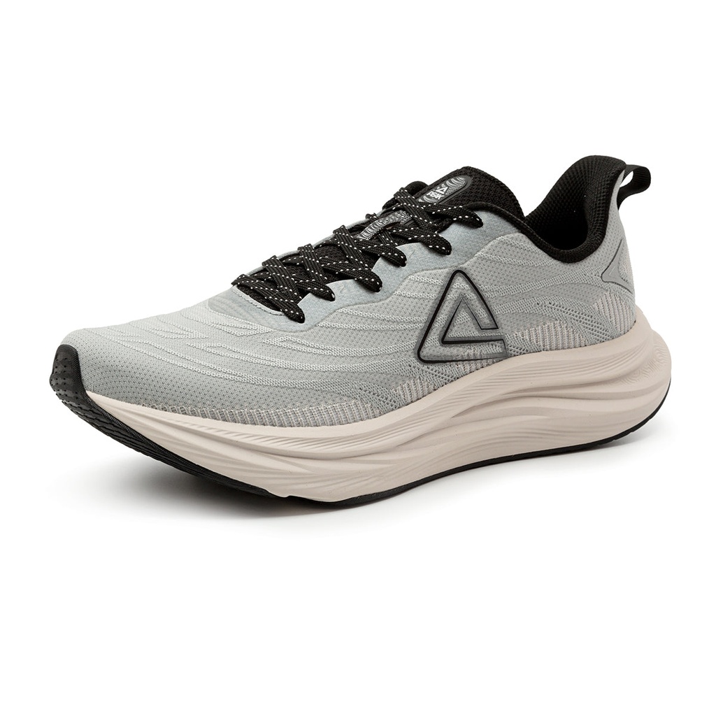 Peak Taichi Sports Shoes Lime Grey/Black - 7