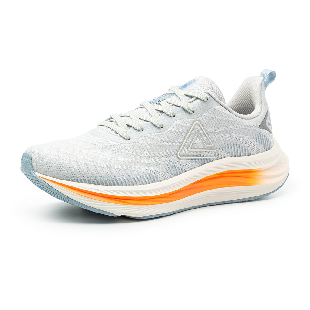 Peak Taichi Sports Shoes Lt.Grey/Orange - 2