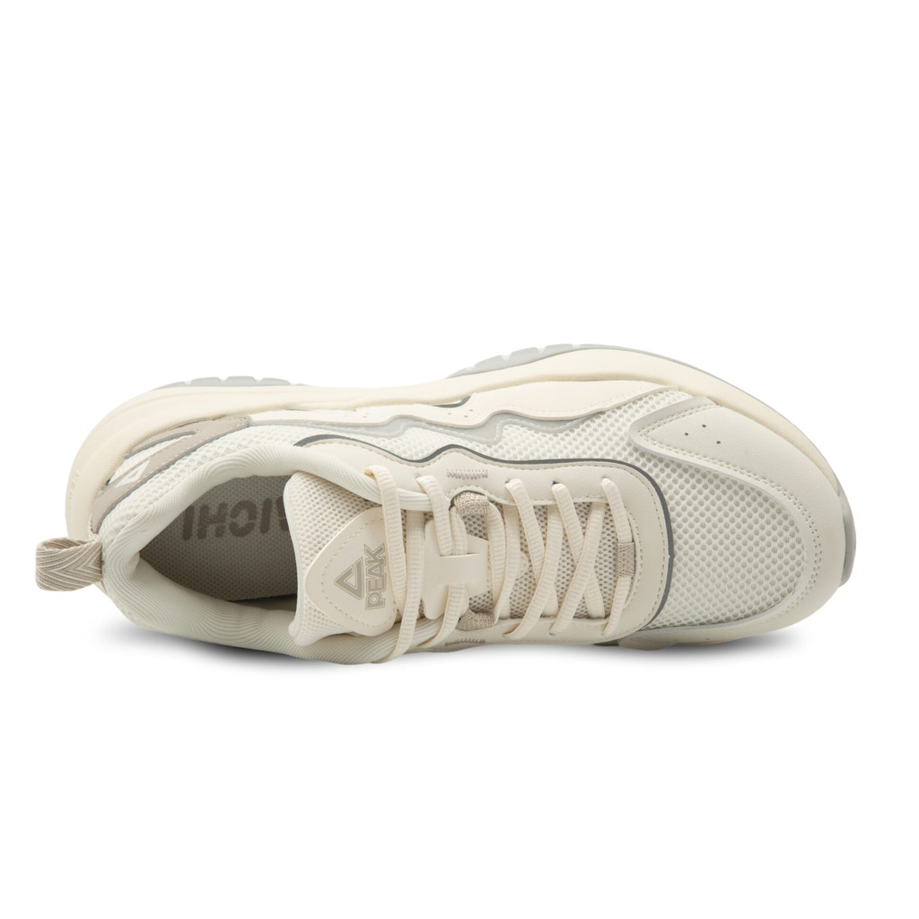 Peak Taichi Sports Shoes Off White/Grey - 6