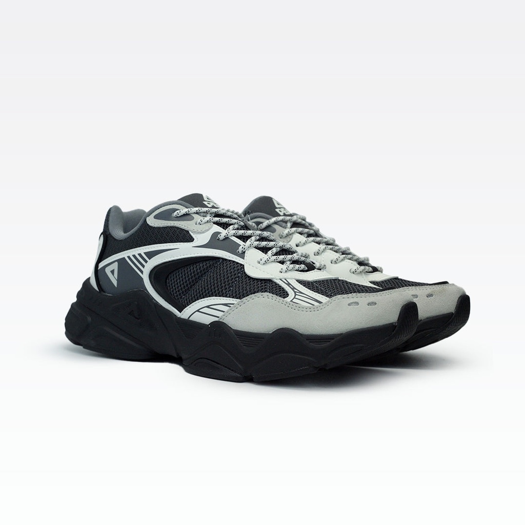 Peak Taichi Sports Shoes White/Black/Dk.Grey - 2