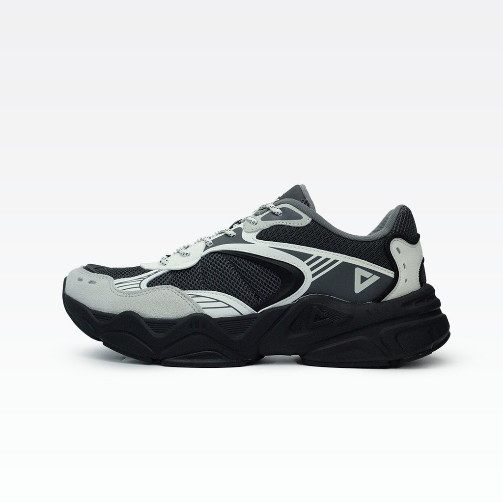 Peak Taichi Sports Shoes White/Black/Dk.Grey - 3
