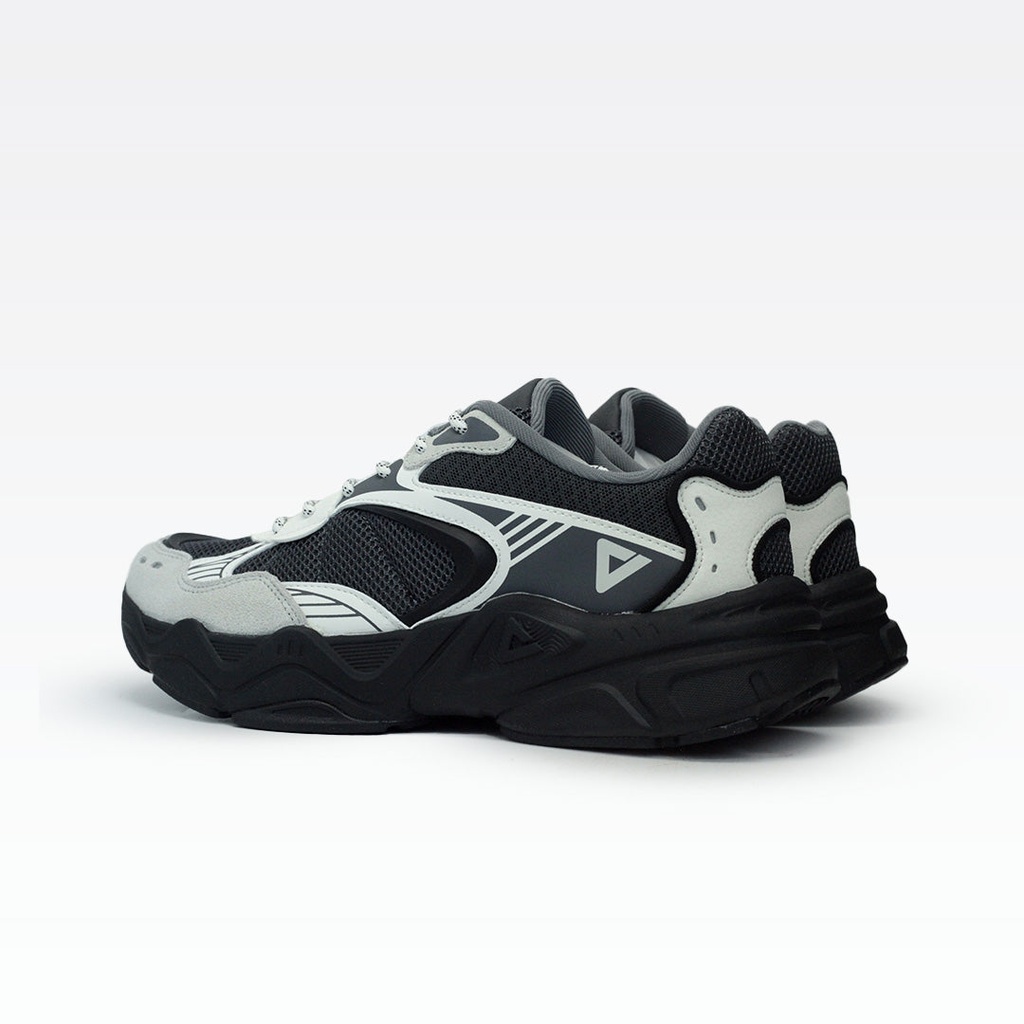 Peak Taichi Sports Shoes White/Black/Dk.Grey - 4