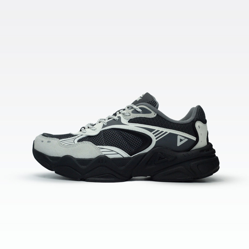 Peak Taichi Sports Shoes White/Black/Dk.Grey - 3