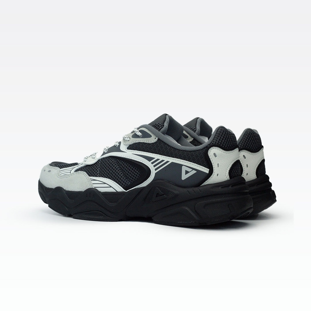 Peak Taichi Sports Shoes White/Black/Dk.Grey - 4