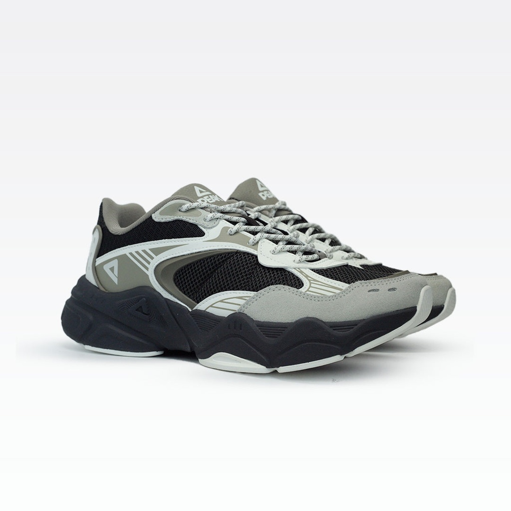 Peak Taichi Sports Shoes White/Coffee/Brown - 2