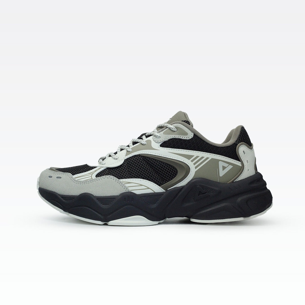 Peak Taichi Sports Shoes White/Coffee/Brown - 3