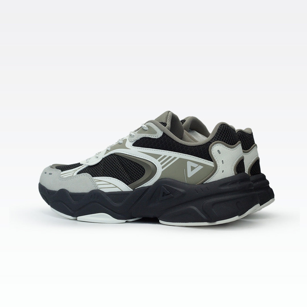 Peak Taichi Sports Shoes White/Coffee/Brown - 4