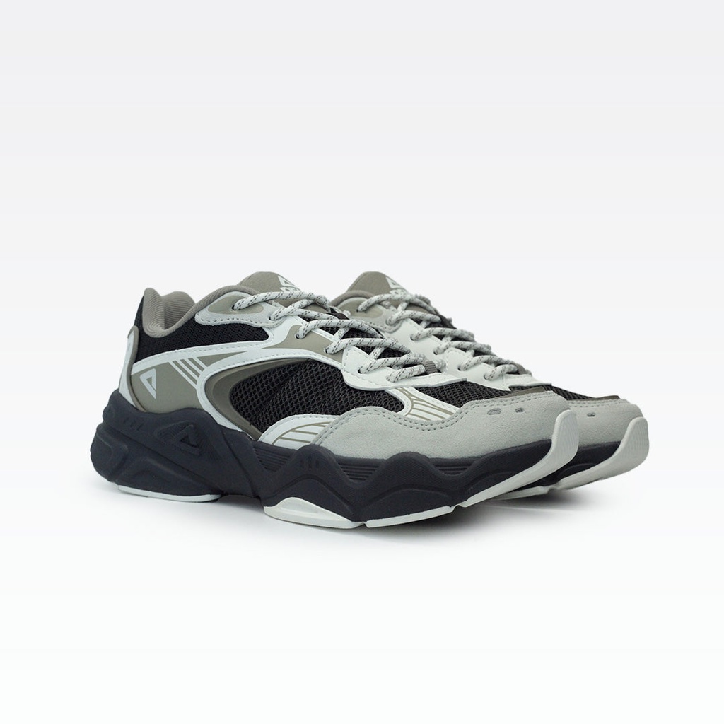 Peak Taichi Sports Shoes White/Coffee/Brown - 2