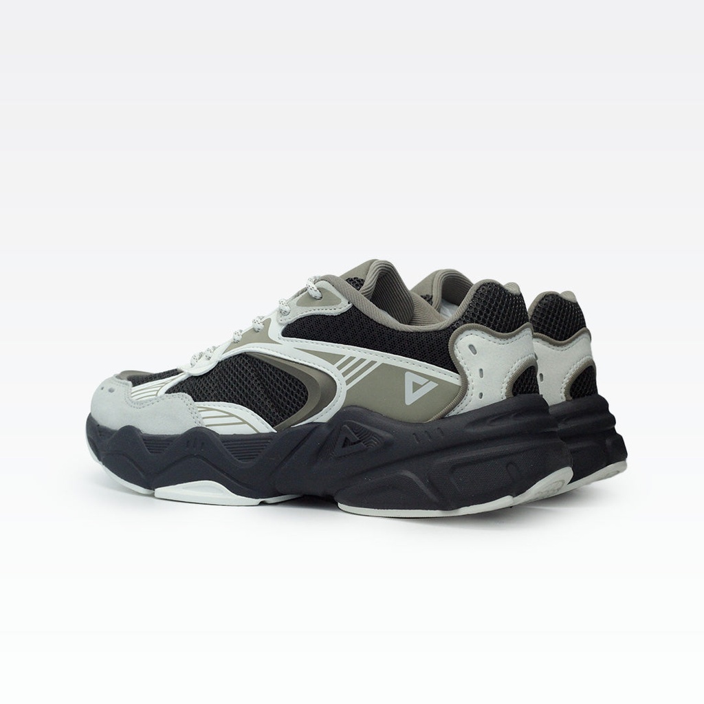 Peak Taichi Sports Shoes White/Coffee/Brown - 4
