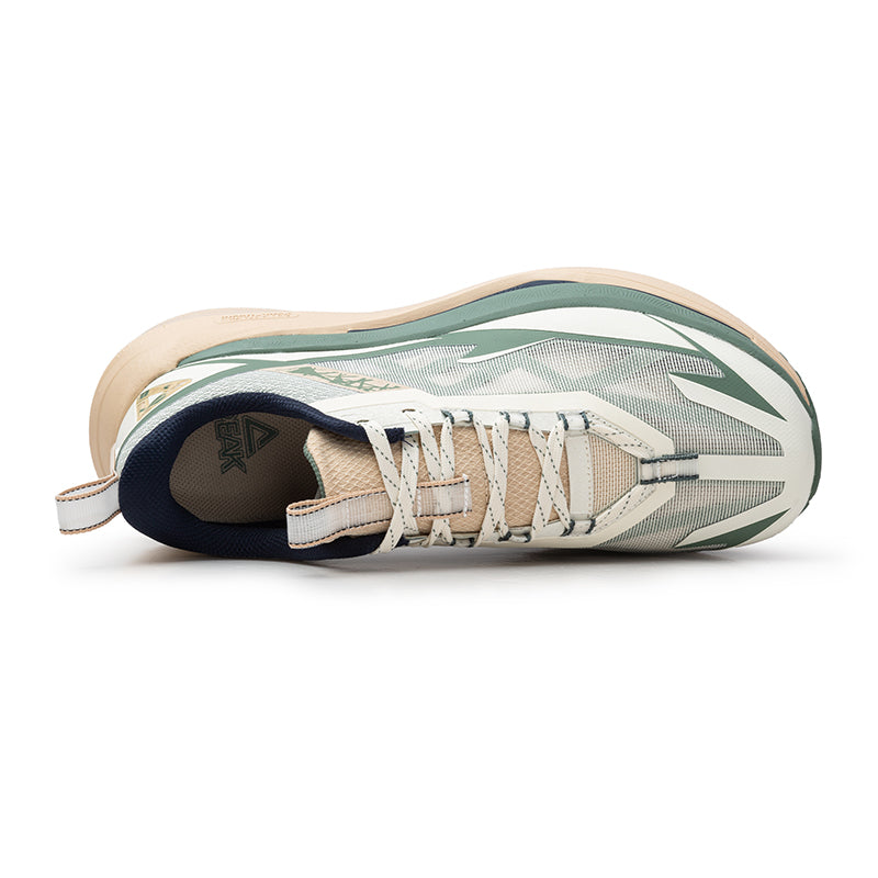 Peak Taichi Sports Shoes White/Green - 6