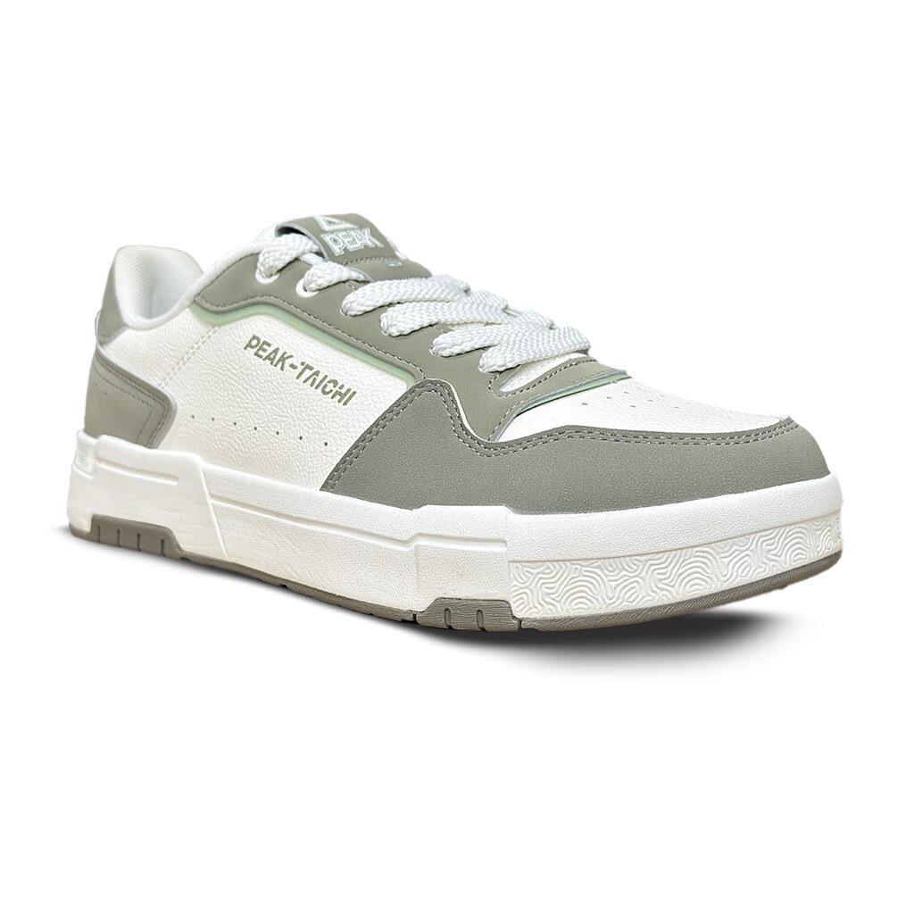 Peak Taichi Sports Shoes White/Green - 2