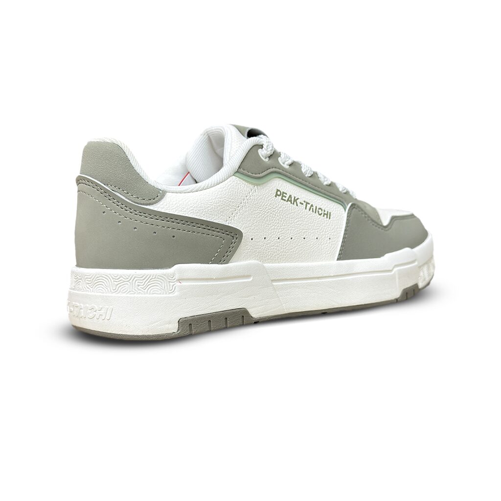 Peak Taichi Sports Shoes White/Green - 3