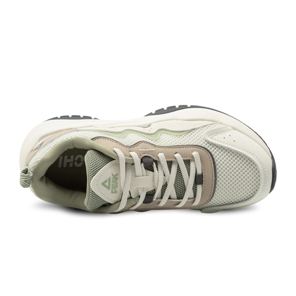 Peak Taichi Sports Shoes White/Green - 6