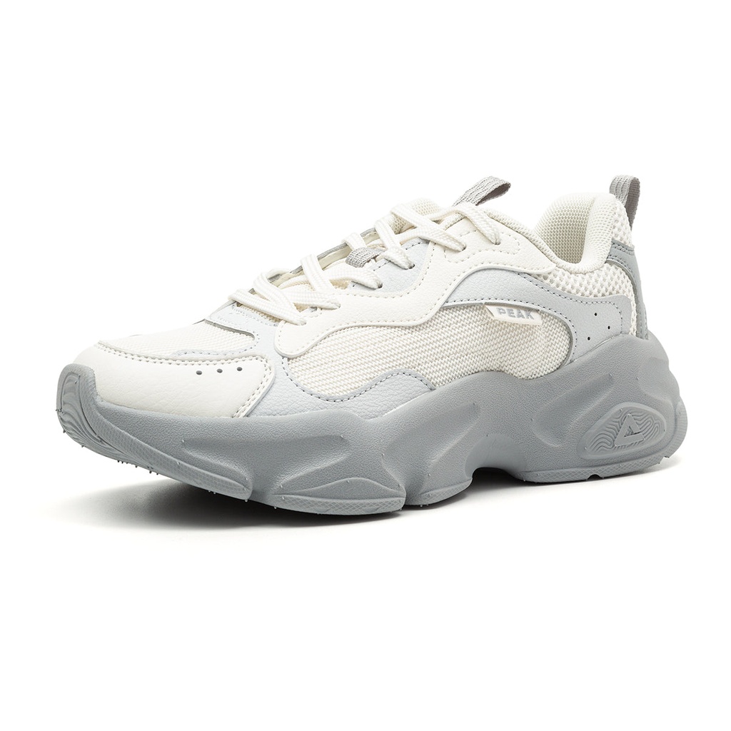 Peak Taichi Sports Shoes White/Grey - 2