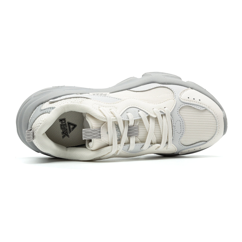 Peak Taichi Sports Shoes White/Grey - 6
