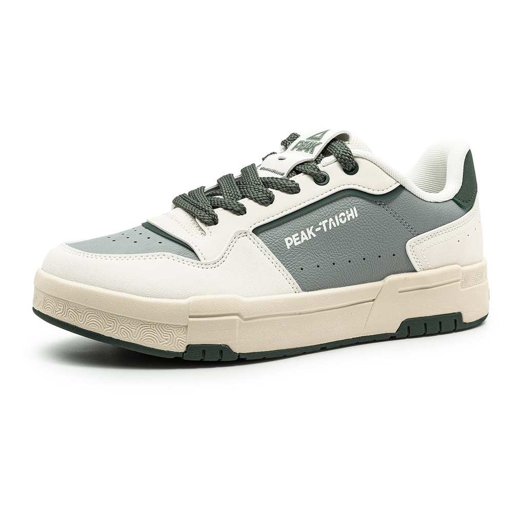 Peak Taichi Sports Shoes White/Grey/Green - 2