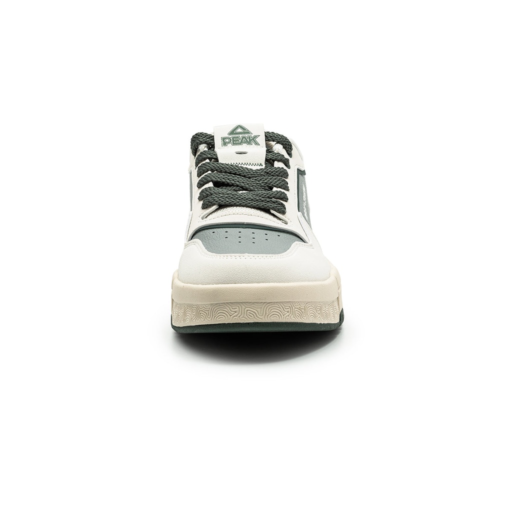 Peak Taichi Sports Shoes White/Grey/Green - 3