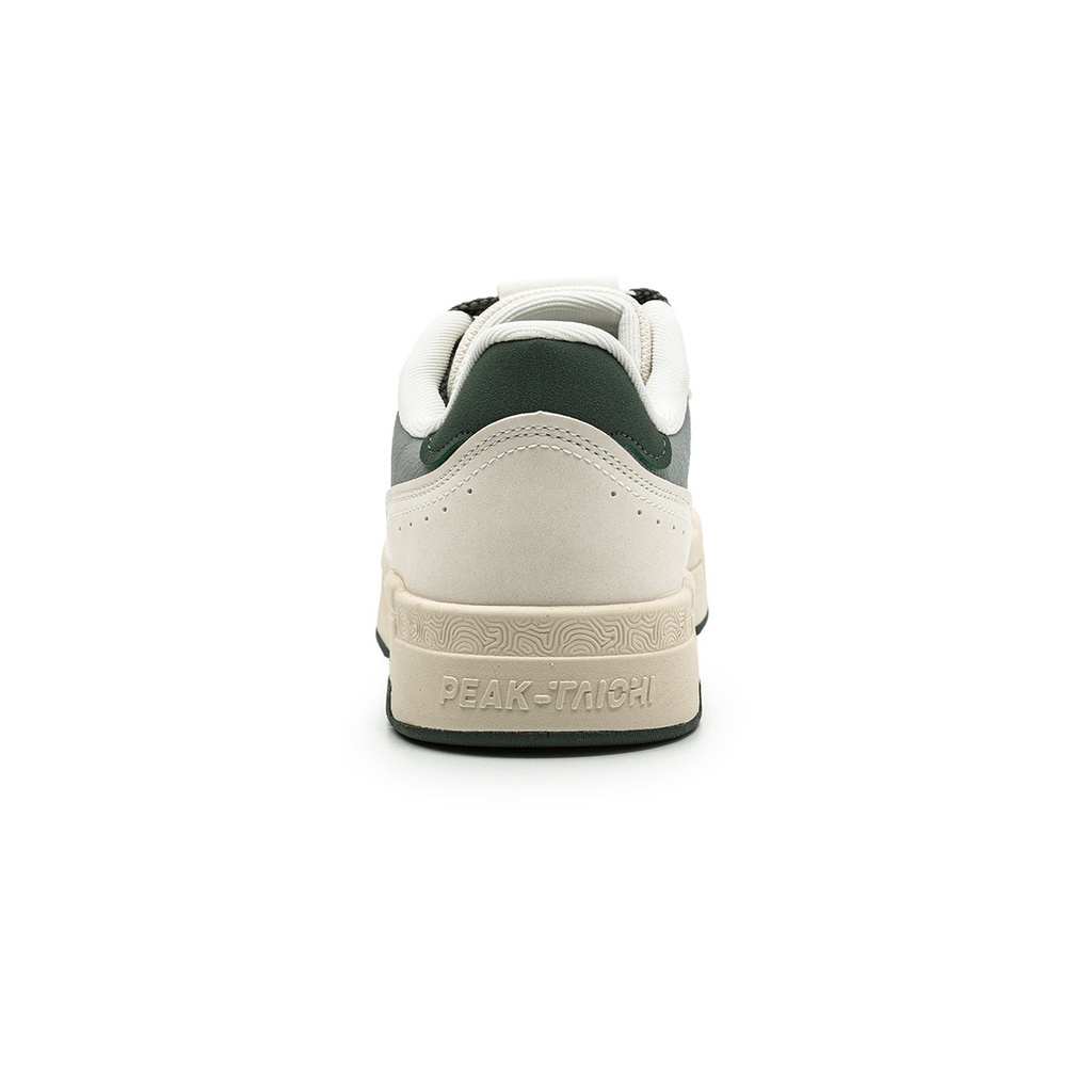 Peak Taichi Sports Shoes White/Grey/Green - 5