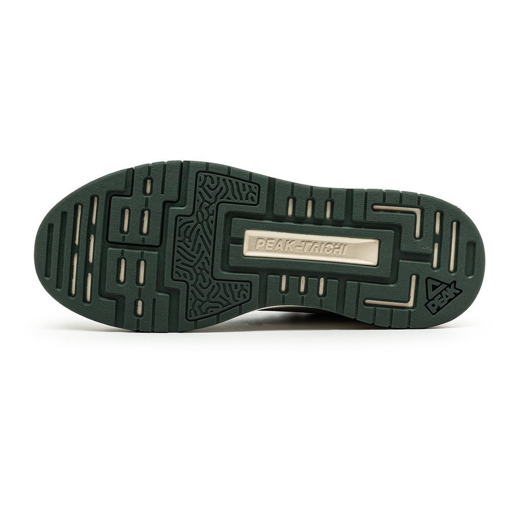 Peak Taichi Sports Shoes White/Grey/Green - 7