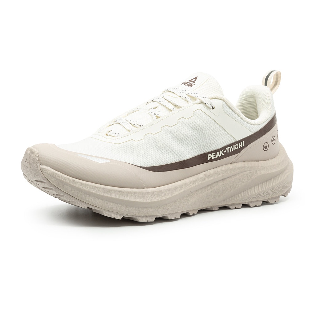 Peak Taichi Sports Shoes White/Khaki - 5