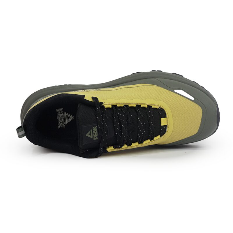Peak Taichi Sports Shoes Yellow - 7