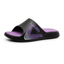 Peak Taichi Sports Slippers Black/Purple - 2